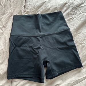 Aerie OFFLINE High-Waisted Black Bike Shorts